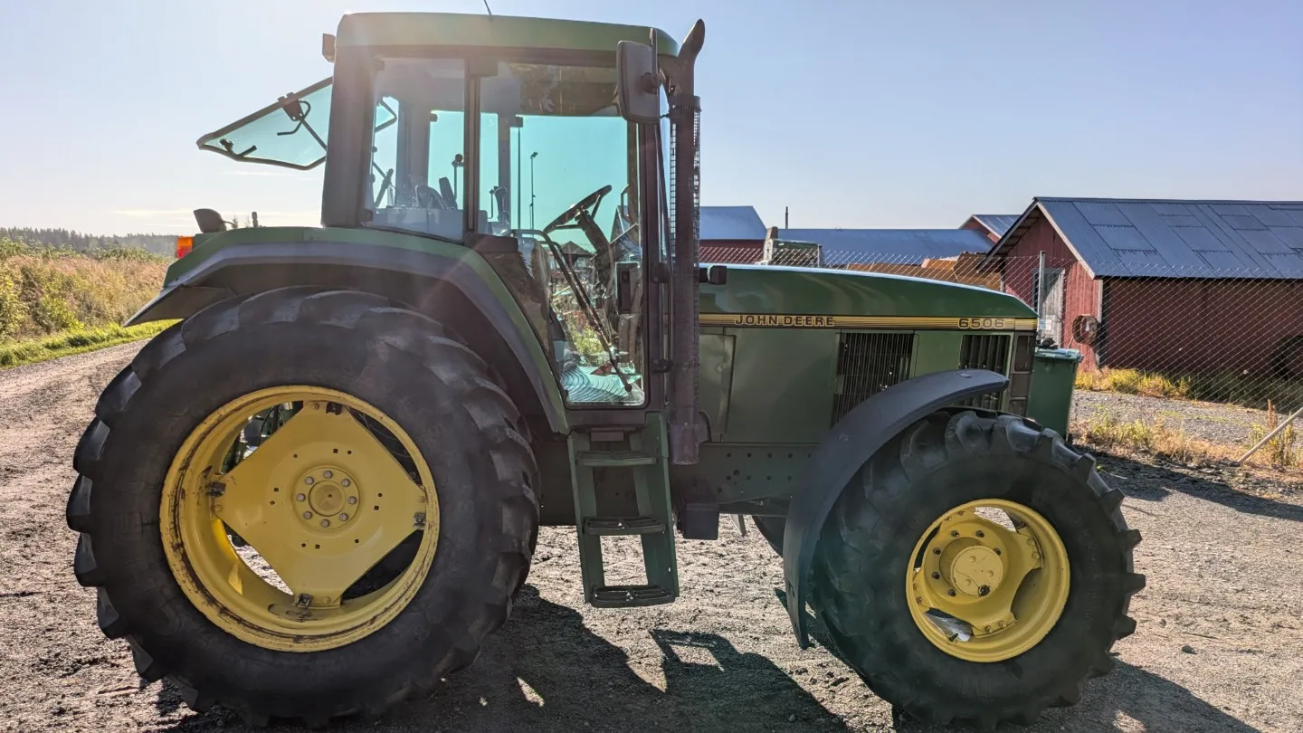 John Deere 6506, 3800h ajettu / Upeakuntoinen kone, katso video!