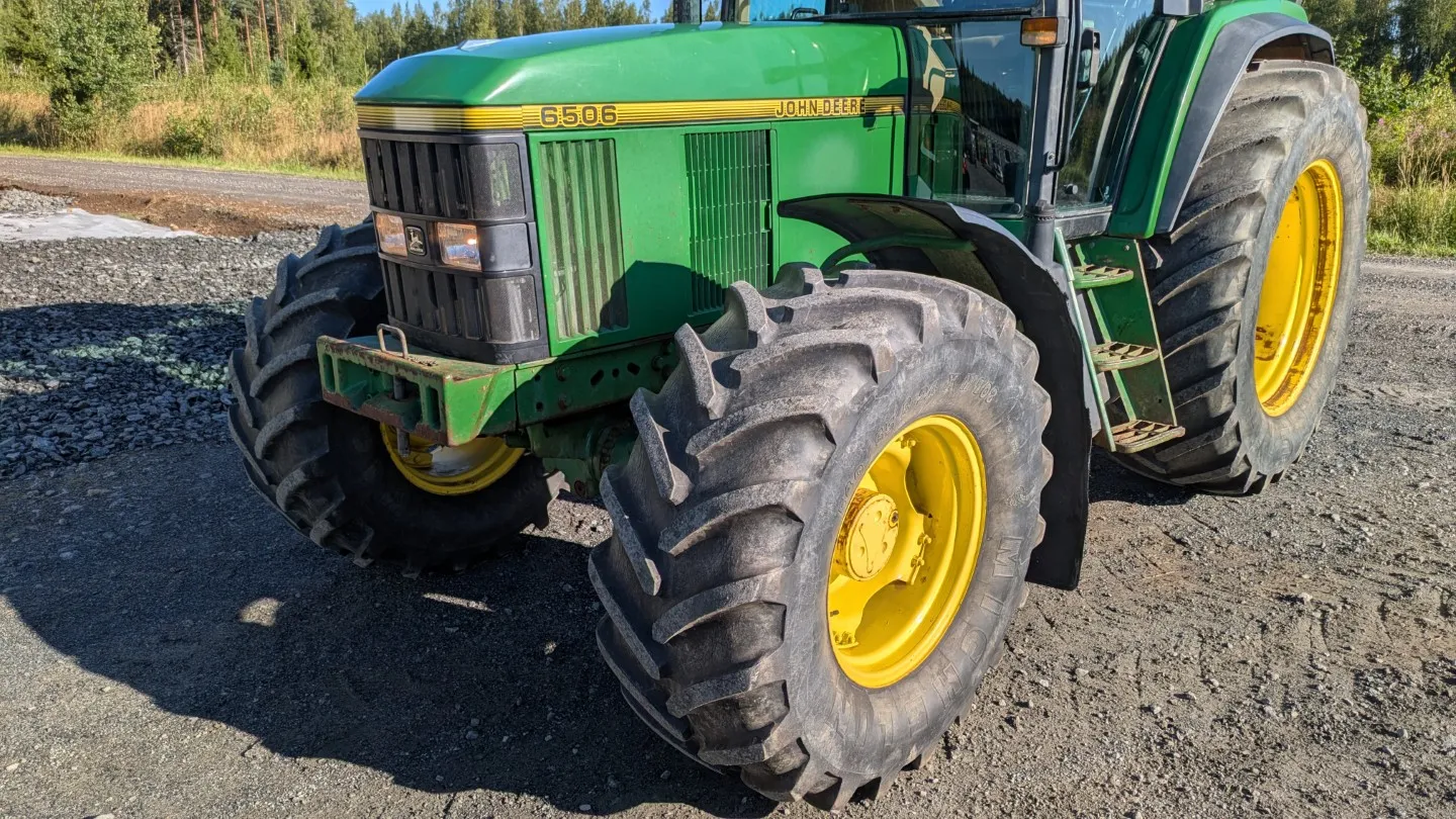 John Deere 6506, 3800h ajettu / Upeakuntoinen kone, katso video!