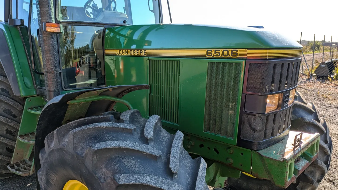 John Deere 6506, 3800h ajettu / Upeakuntoinen kone, katso video!