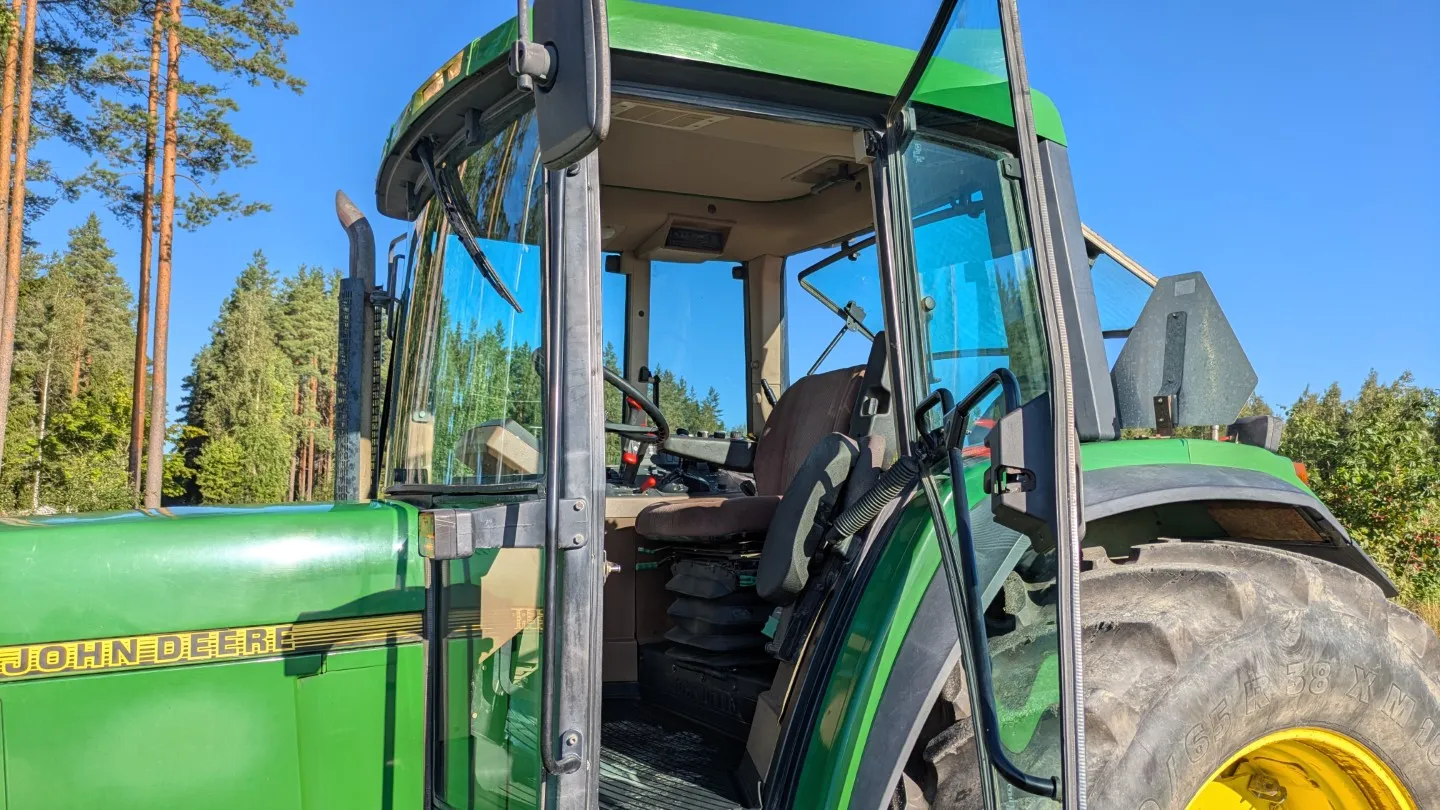 John Deere 6506, 3800h ajettu / Upeakuntoinen kone, katso video!