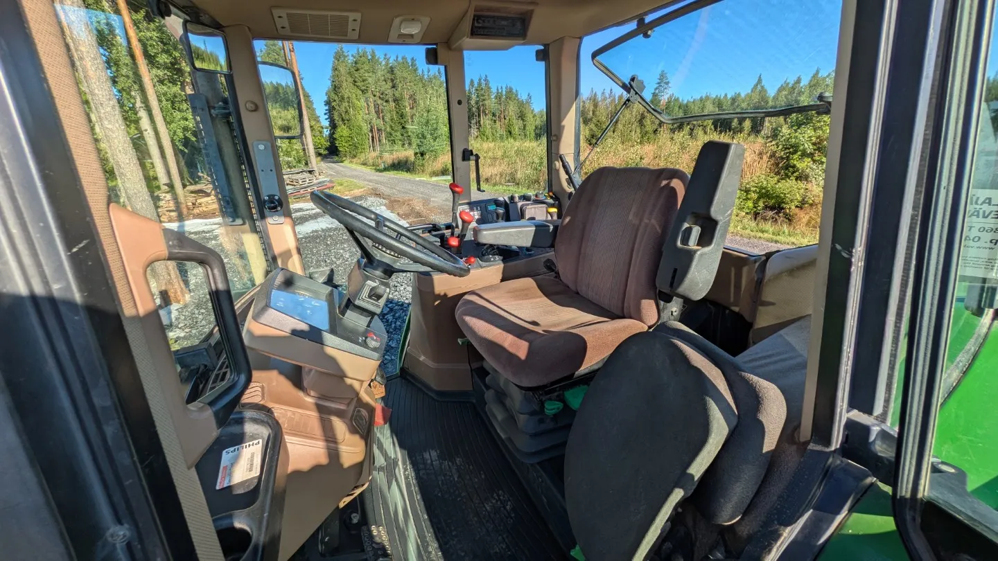 John Deere 6506, 3800h ajettu / Upeakuntoinen kone, katso video!