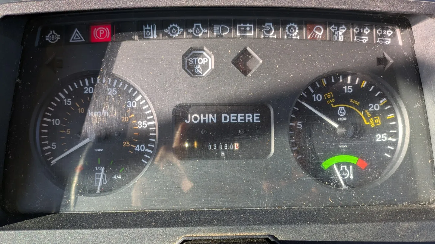 John Deere 6506, 3800h ajettu / Upeakuntoinen kone, katso video!