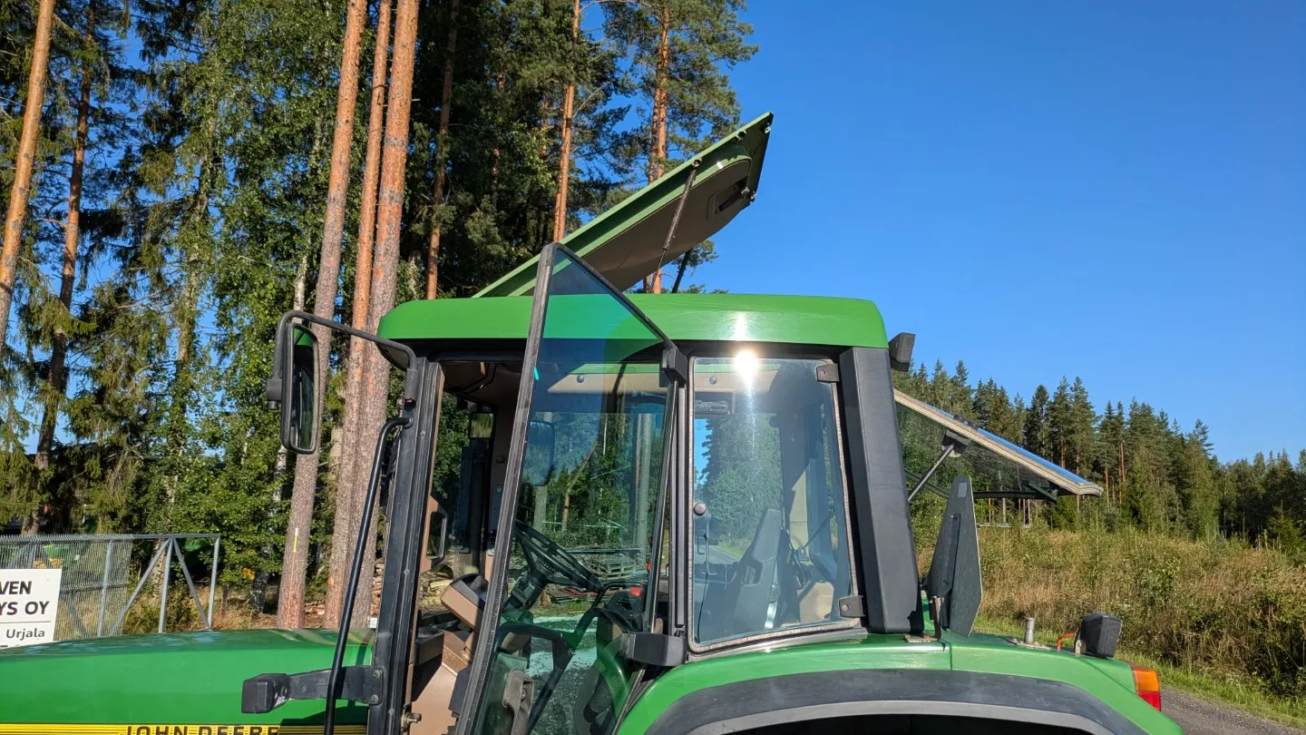 John Deere 6506, 3800h ajettu / Upeakuntoinen kone, katso video!