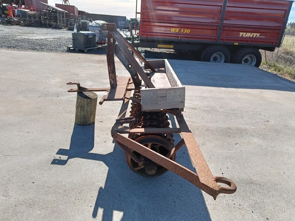 Jyrätukki 170 cm vetopäällä /
