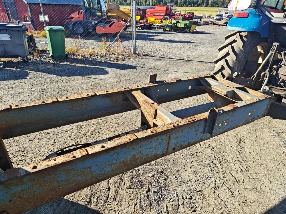 Kippikärry 1-akselinen / Puulaidat ja vaneripohja, katso video!