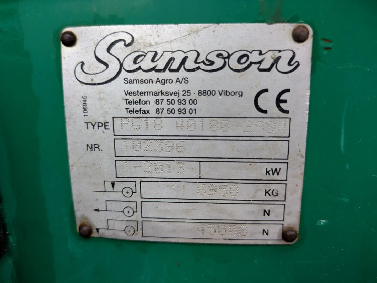 Samson PG18 lietevaunu - katso video! / Kattavat varusteet - Asiakkaan lukuun