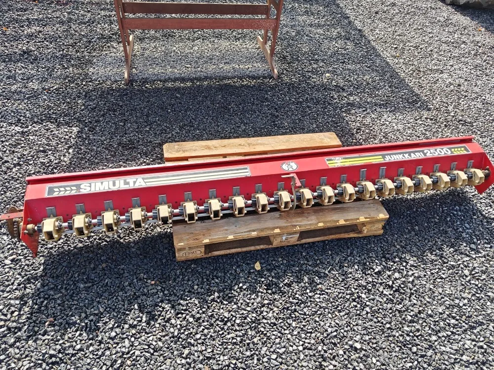 Heinänsiemenlaite 250cm / Simulta Junkkari kylvölannoittimeen