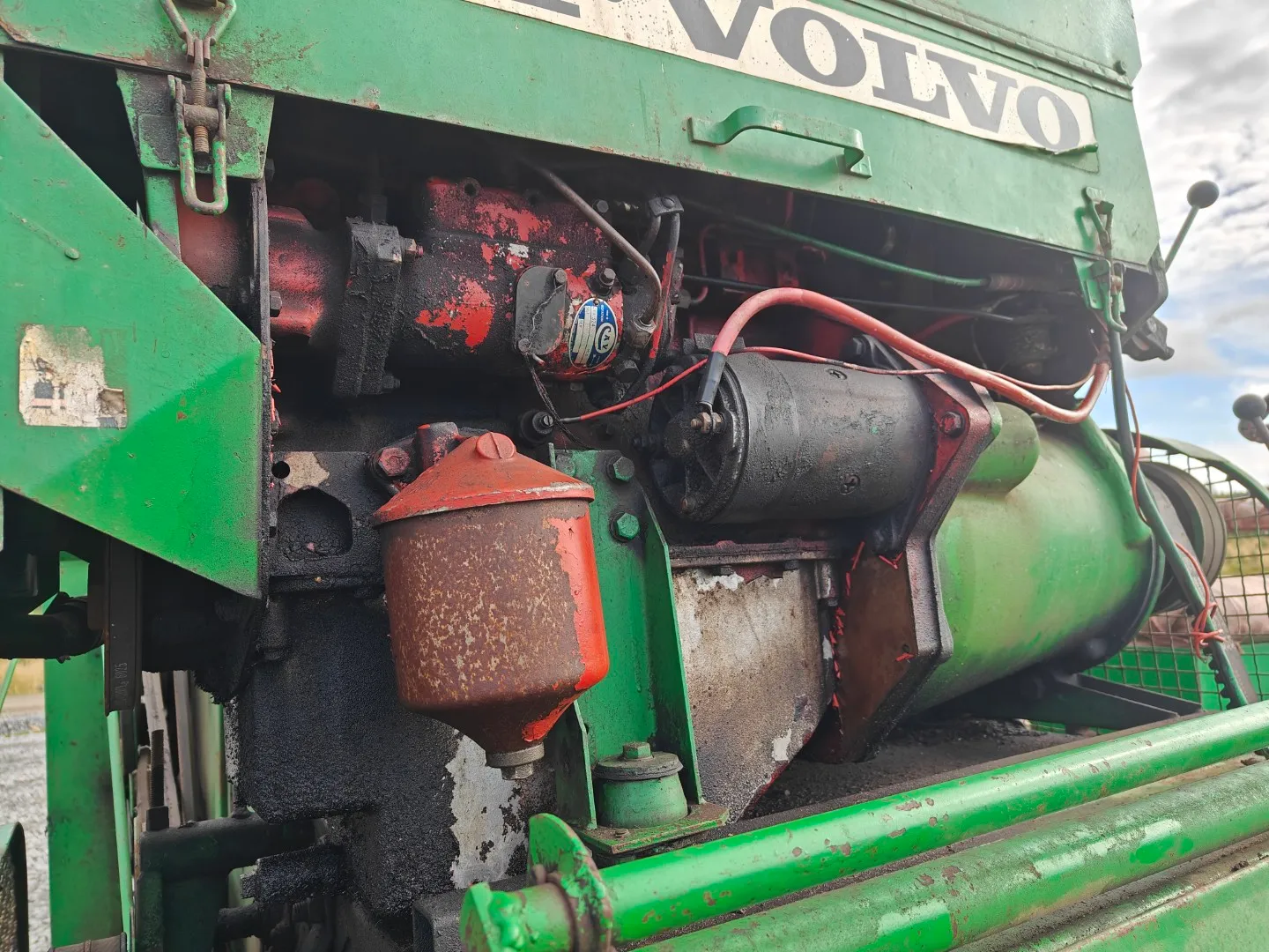 Volvo BM ST257 leikkuupuimuri / työleveys 190cm, vaikka koeruutupuimuriksi
