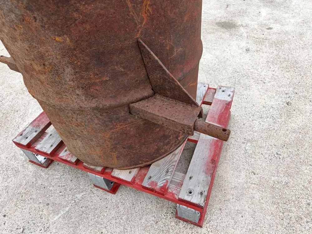 Takapaino traktoriin 547kg /