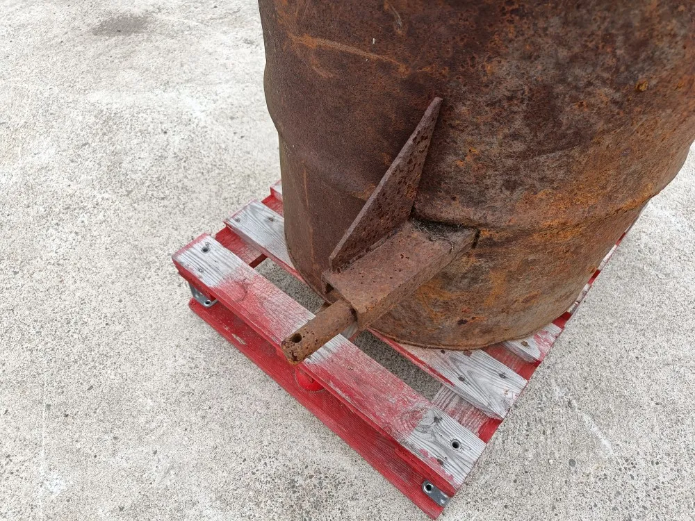 Takapaino traktoriin 547kg /