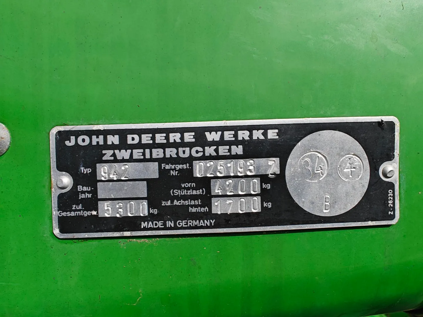 John Deere 942 leikkuupuimuri / Katso video!