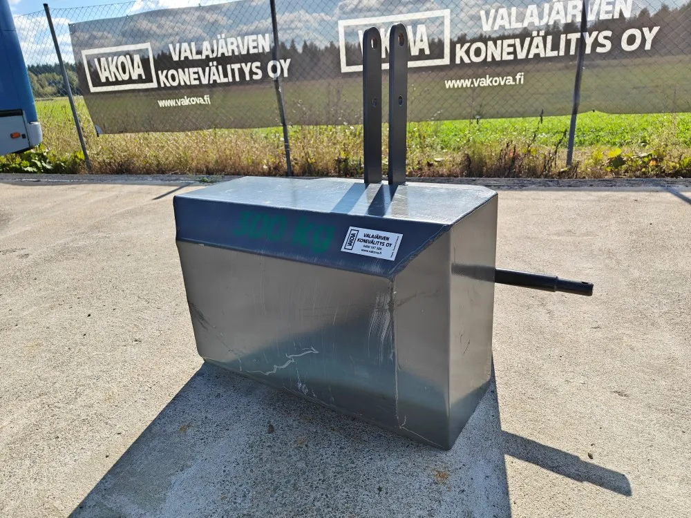Pomarol 300kg vastapaino / etupaino / KAT 2/ CAT 2 kiinnitys