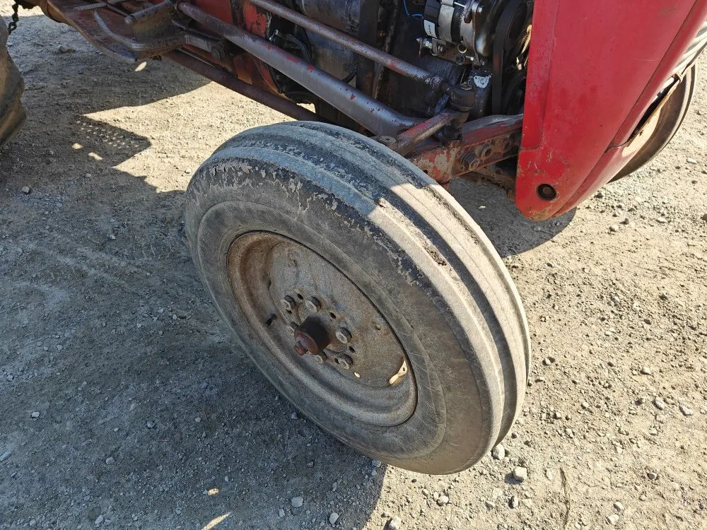 Massey Ferguson 35 traktori / Alkuperäiskuntoinen, katso video!