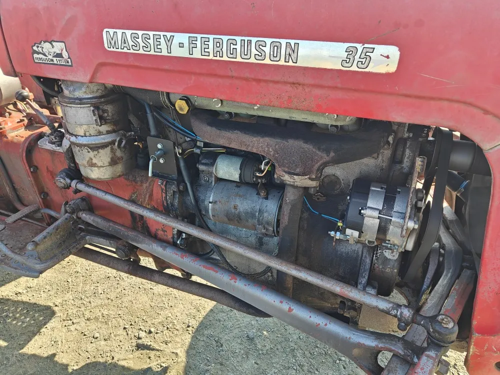 Massey Ferguson 35 traktori / Alkuperäiskuntoinen, katso video!