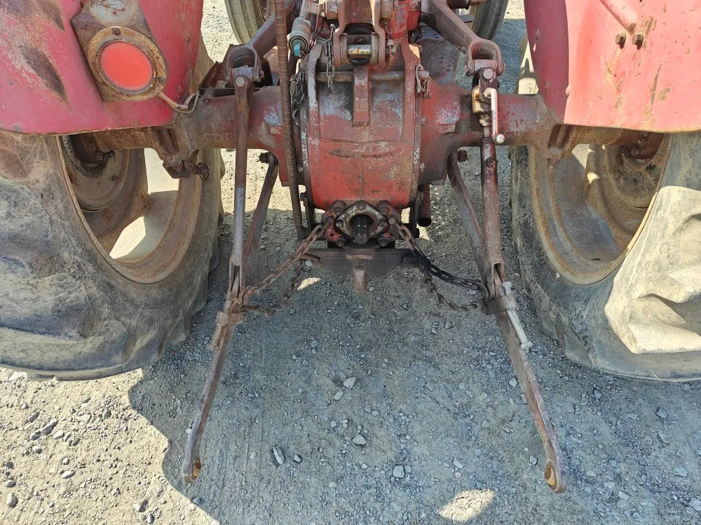 Massey Ferguson 35 traktori / Alkuperäiskuntoinen, katso video!