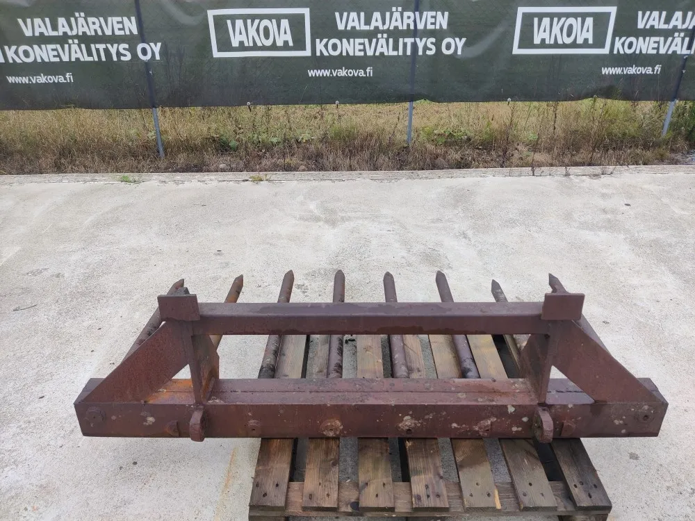 Paalipiikit 8-piikkiset järeät / Vila sovitteella