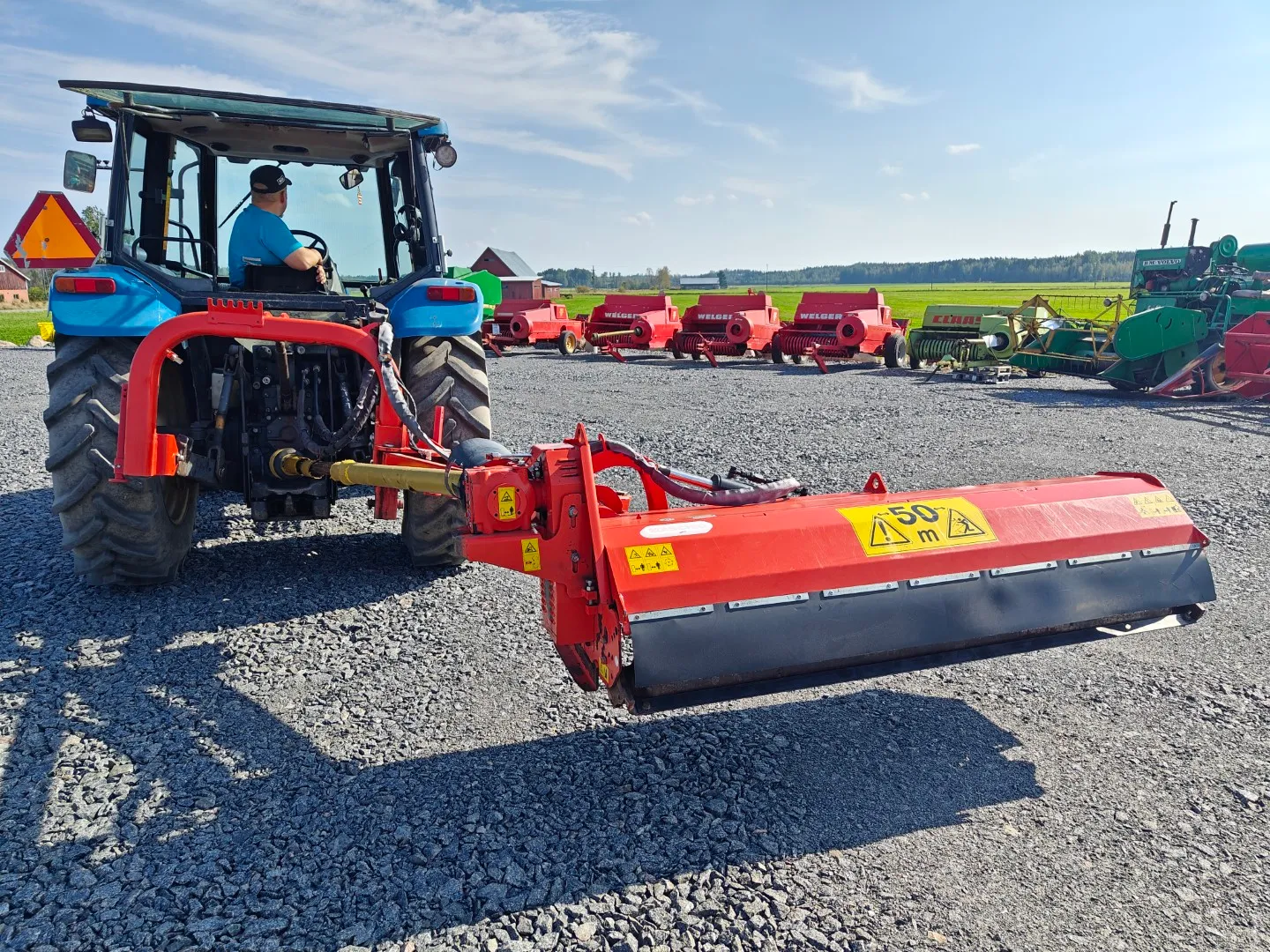 Maschio Giraffa 210 piennarmurskain / Siistikuntoinen - Katso video!