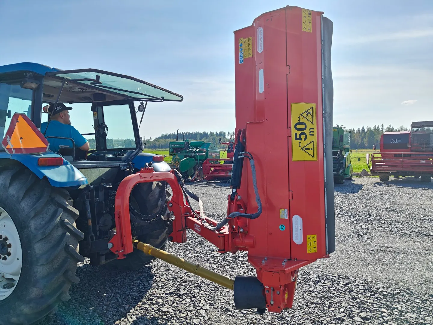 Maschio Giraffa 210 piennarmurskain / Siistikuntoinen - Katso video!