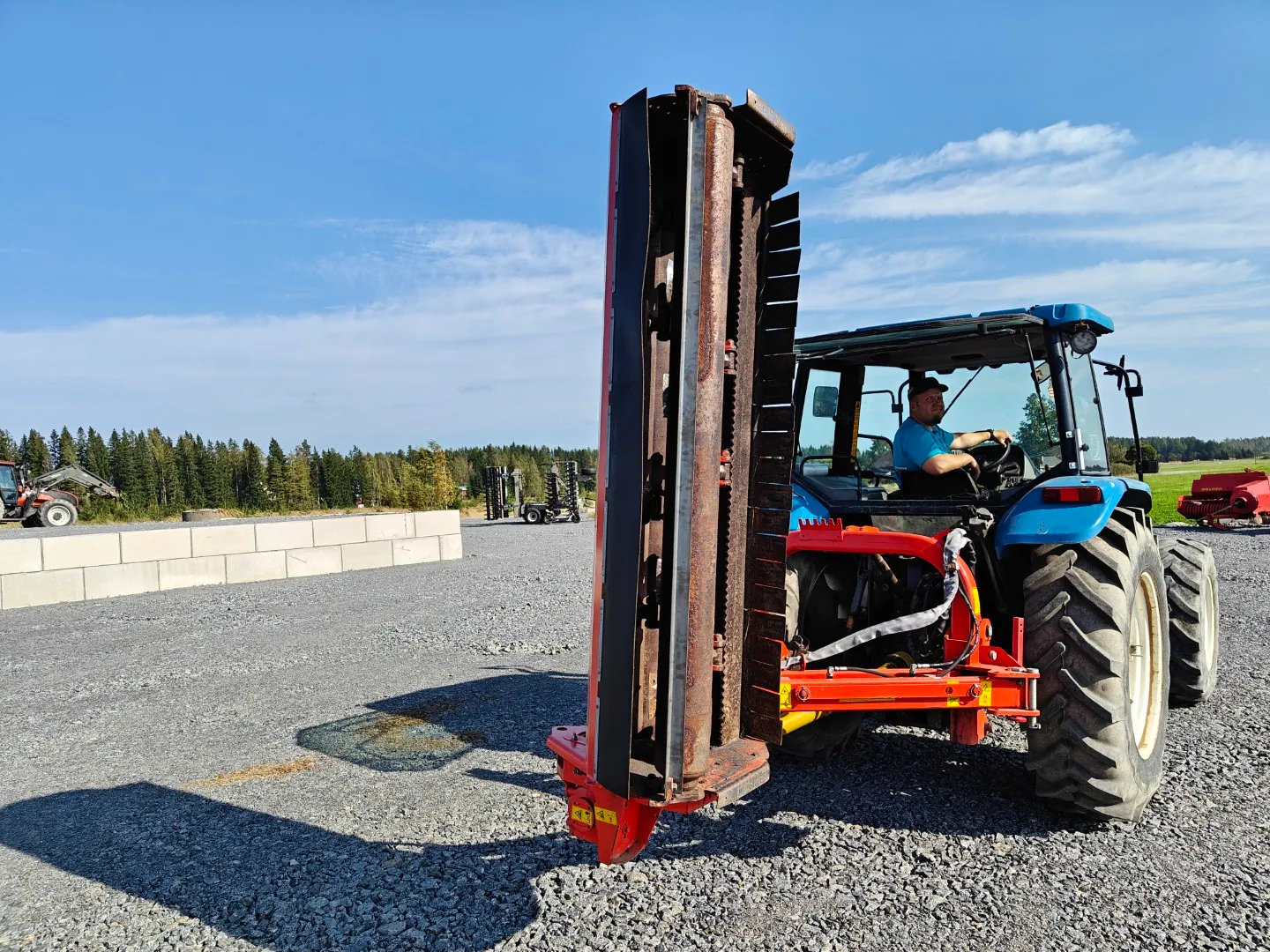 Maschio Giraffa 210 piennarmurskain / Siistikuntoinen - Katso video!