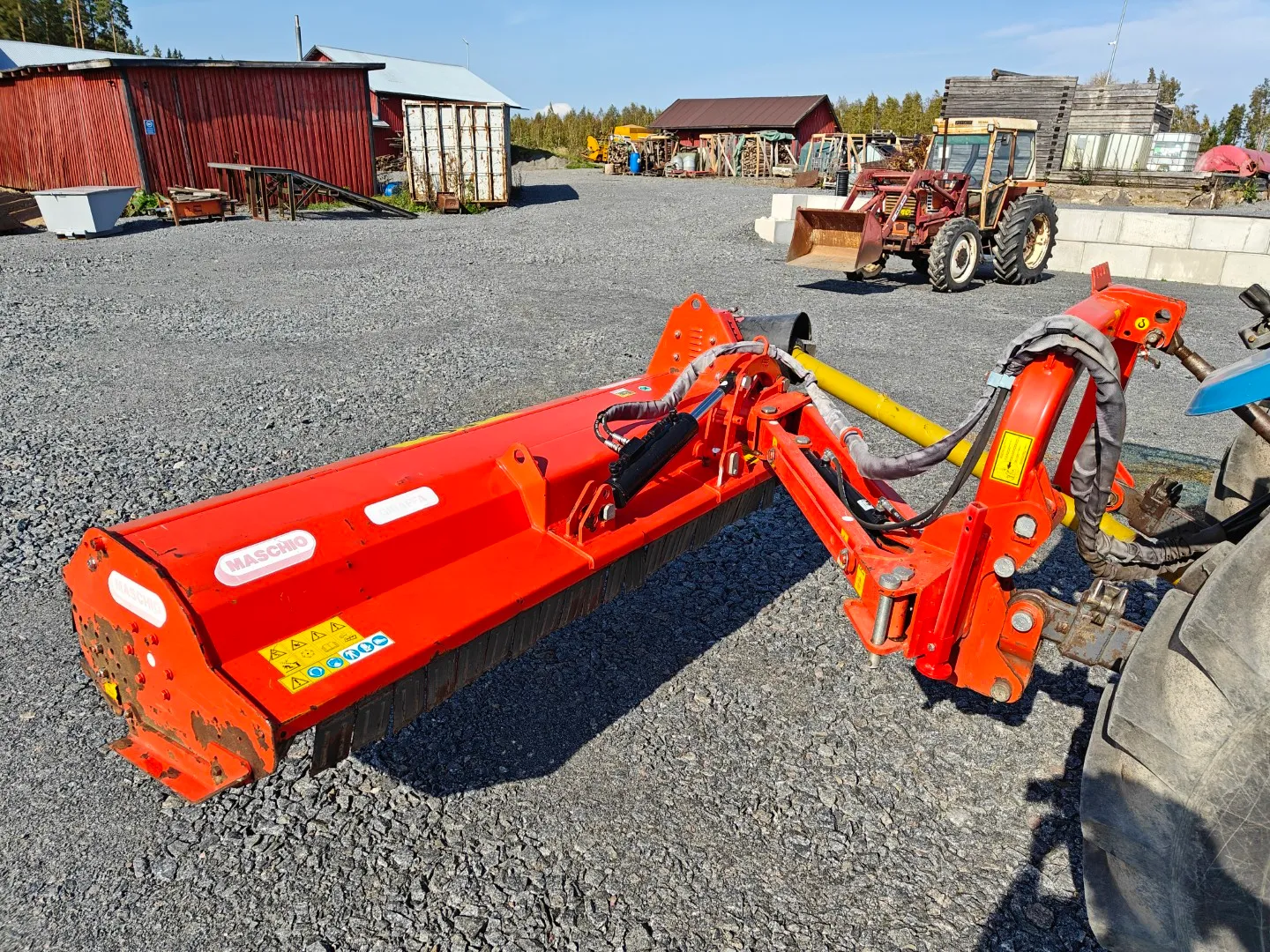 Maschio Giraffa 210 piennarmurskain / Siistikuntoinen - Katso video!