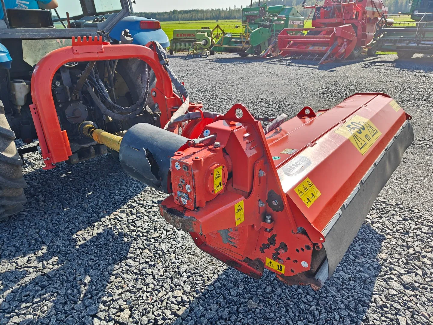 Maschio Giraffa 210 piennarmurskain / Siistikuntoinen - Katso video!