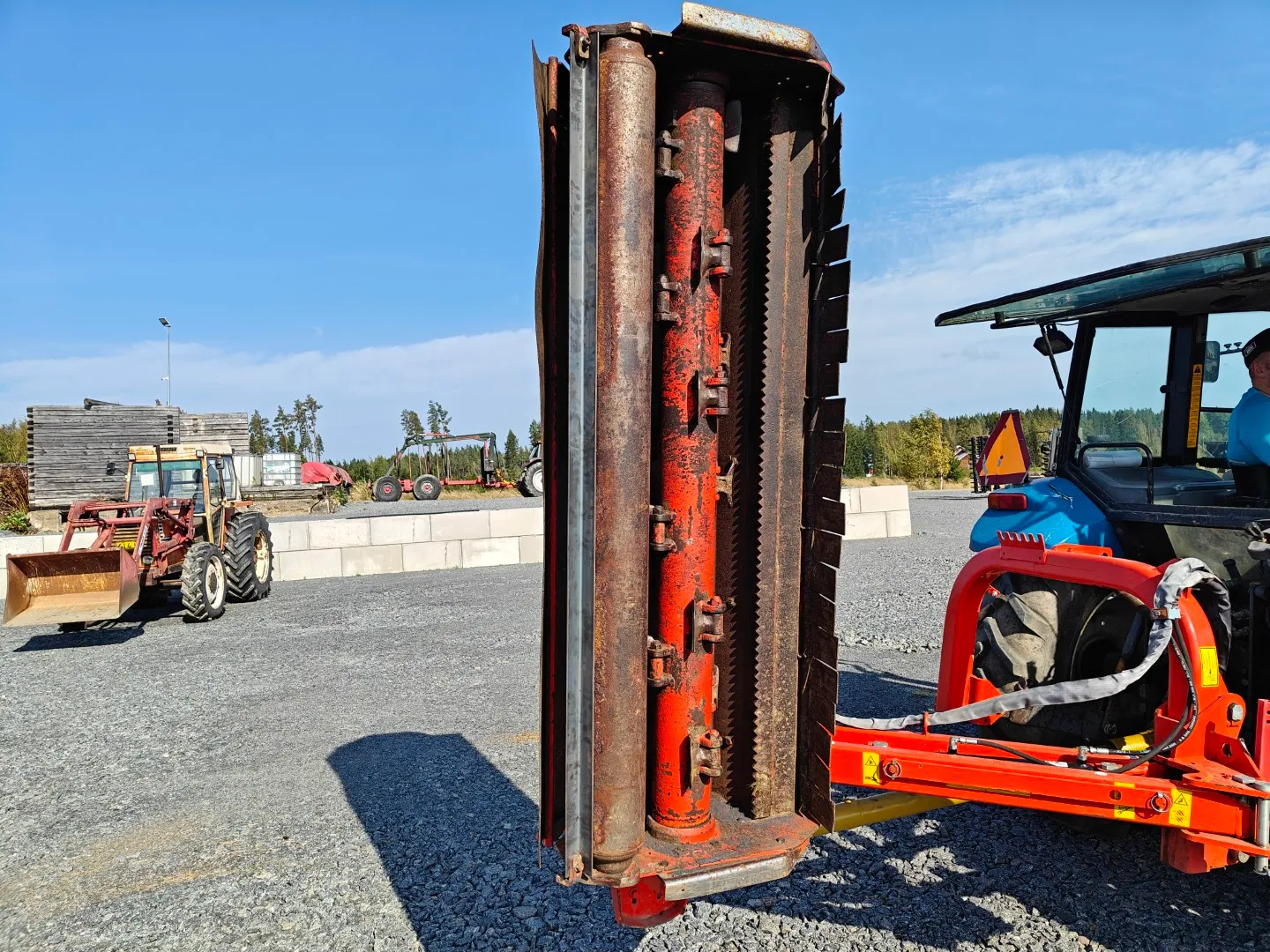 Maschio Giraffa 210 piennarmurskain / Siistikuntoinen - Katso video!