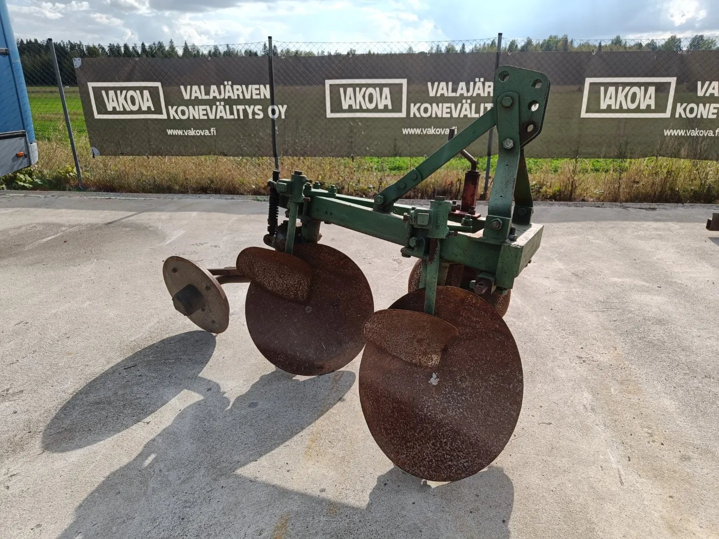 Ford lautasaura 2-siipinen / TD 17B