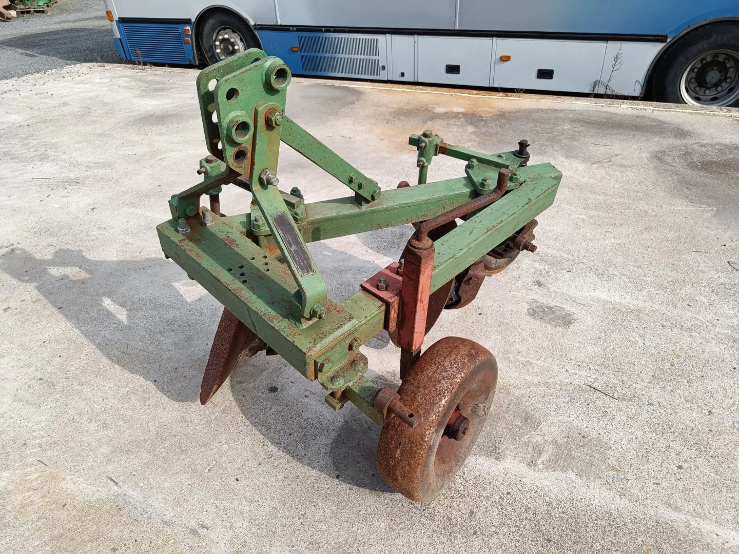Ford lautasaura 2-siipinen / TD 17B