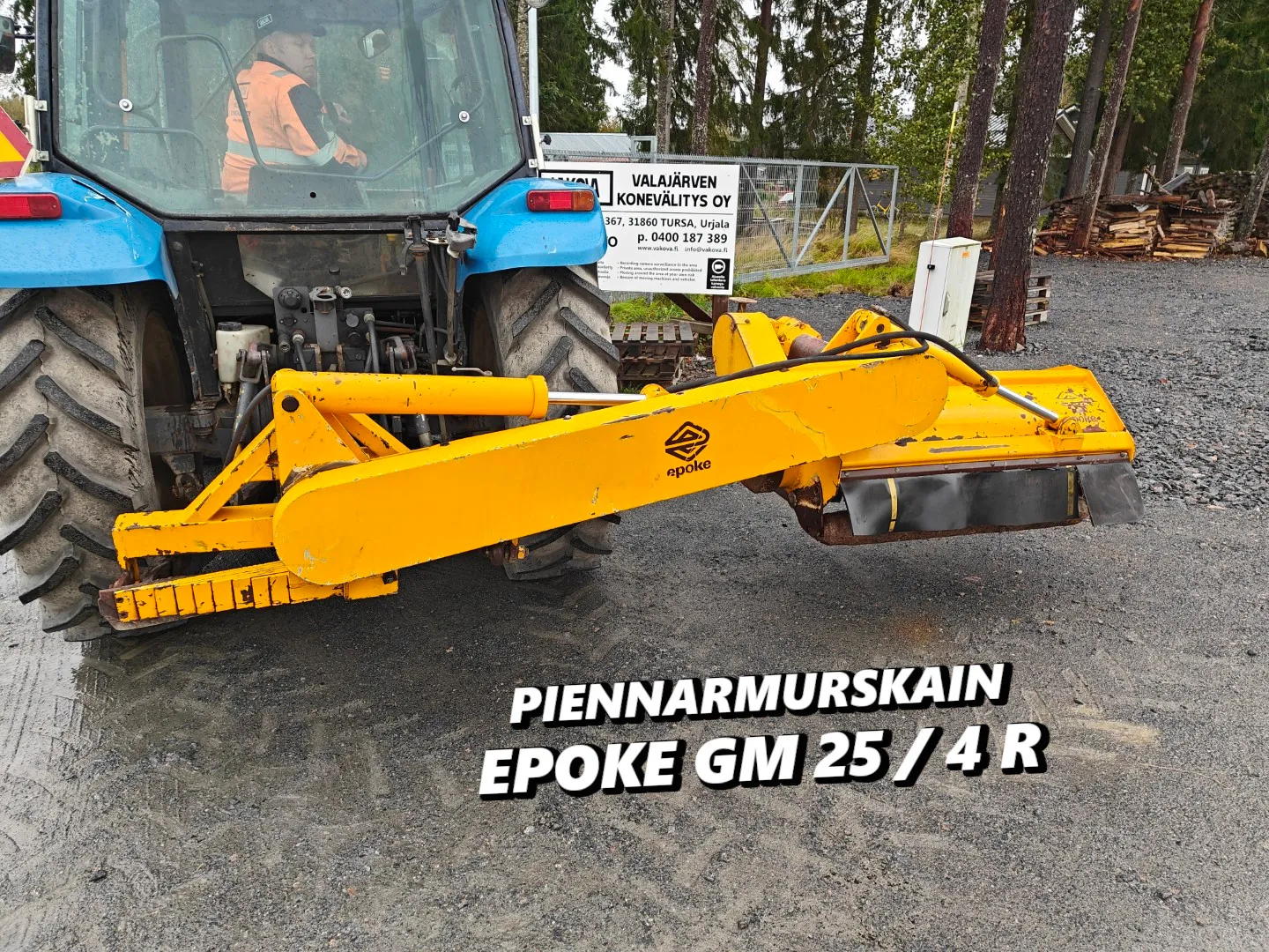 Epoke GM25 piennarmurskain / Katso video!
