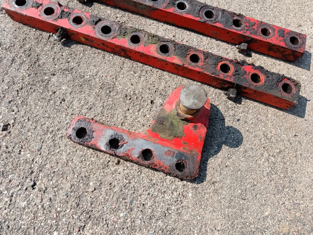 Kverneland E8 paluuauran / Kääntöpään liukupalat