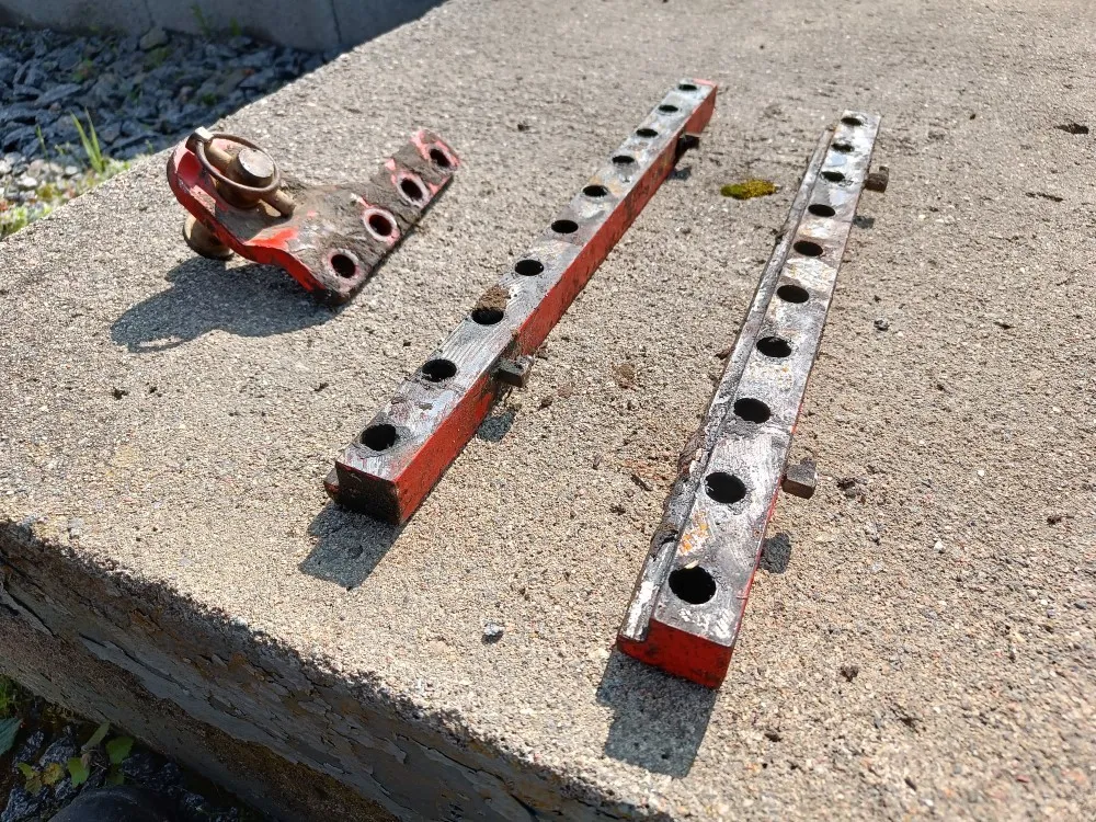 Kverneland E8 paluuauran / Kääntöpään liukupalat