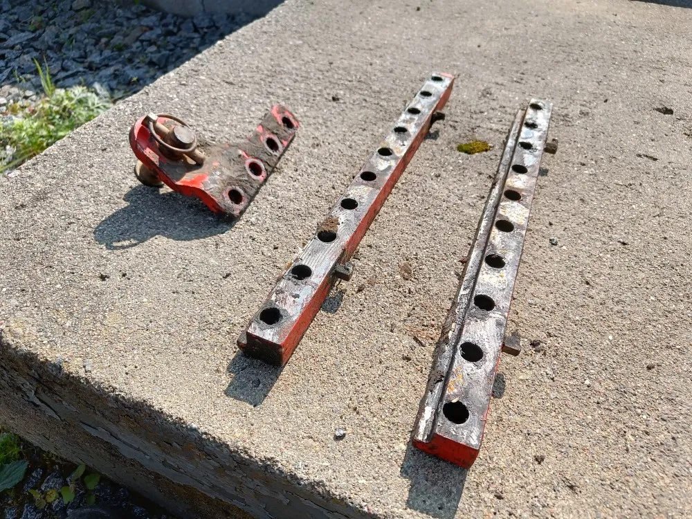 Kverneland E8 paluuauran / Kääntöpään liukupalat