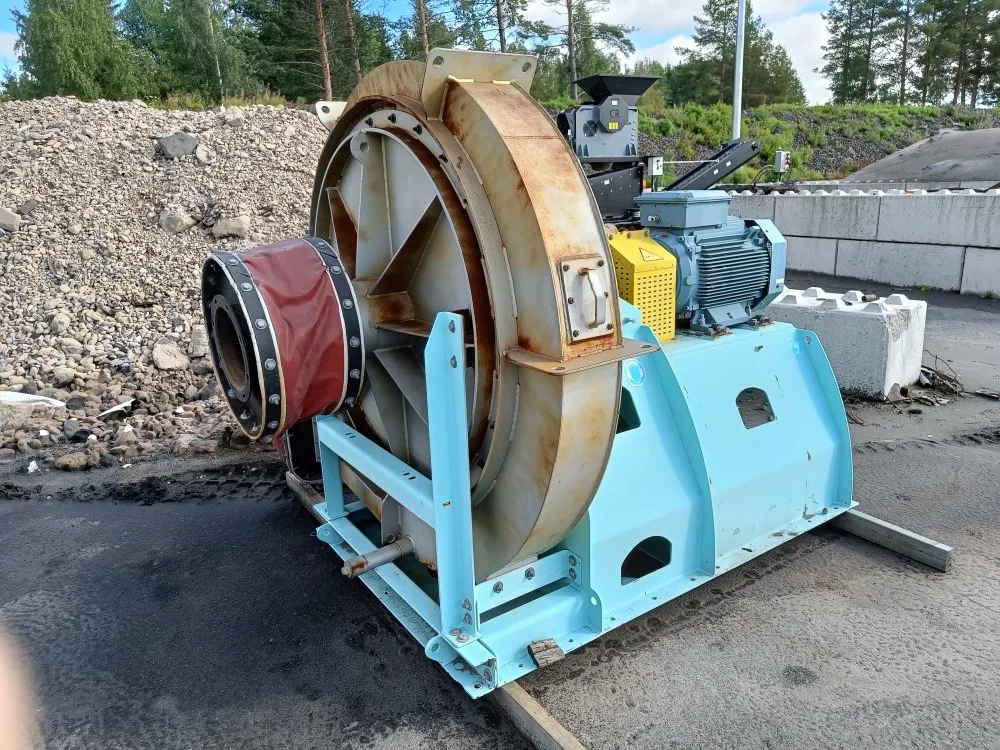 Korkeapainepuhallin Koja /