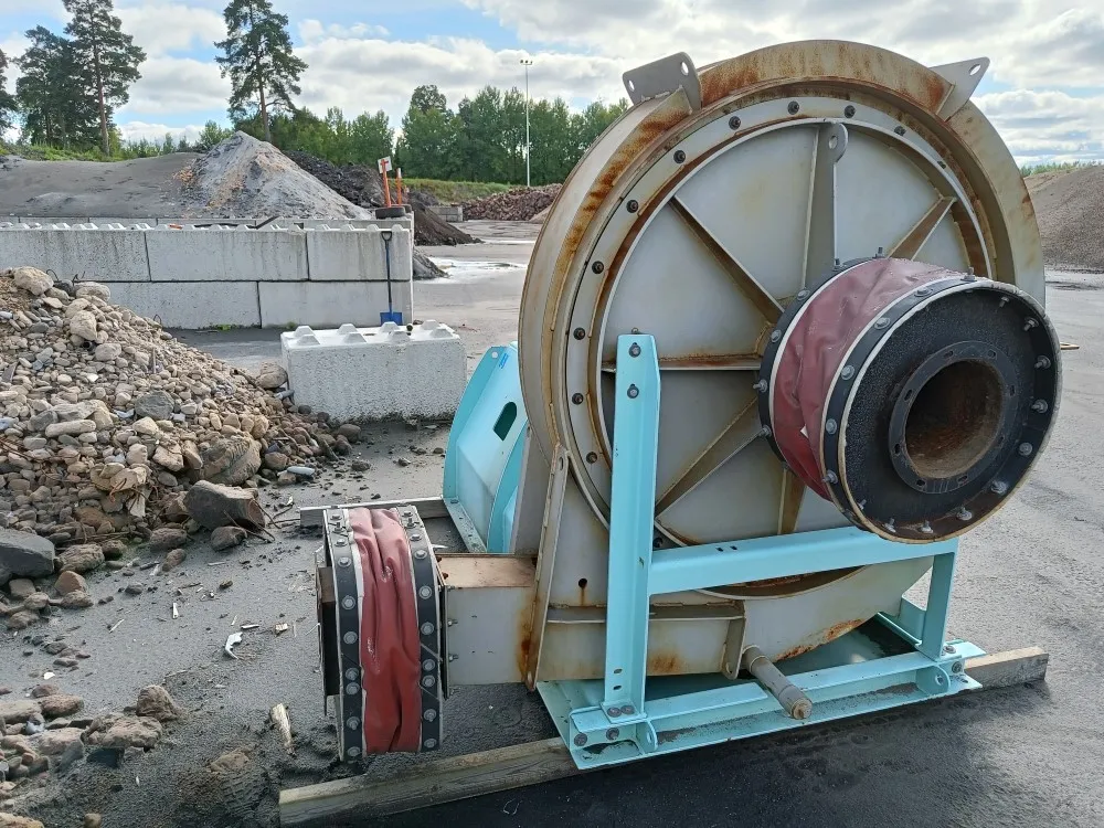 Korkeapainepuhallin Koja /