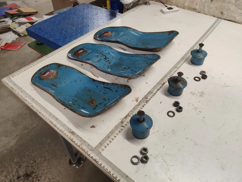 Fiskars KHN sarka-auran siipien jatkot 3 kpl /