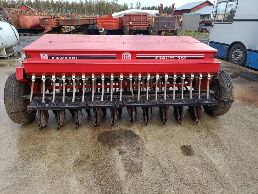 Kylvölannoitin Simulta Junkkari 250cm / Kiekkovantailla ja HS laitteella