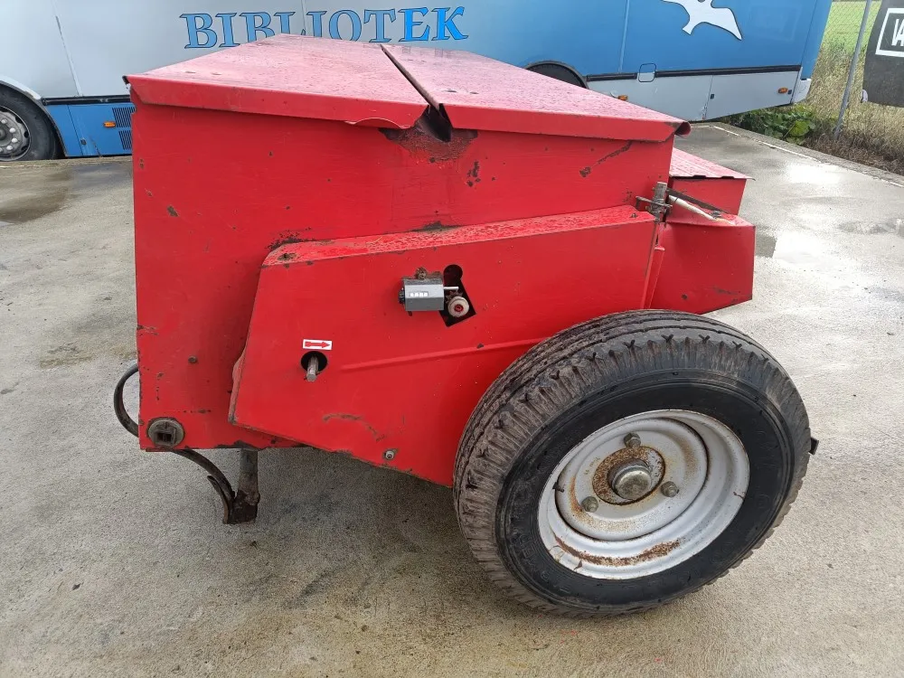 Kylvölannoitin Simulta Junkkari 250cm / Kiekkovantailla ja HS laitteella