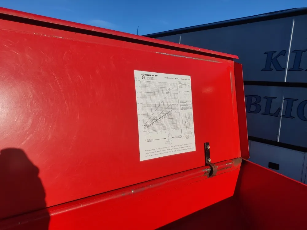 Simulta Junkkari 250cm kylvölannoitin / Kiekkovantailla ja HS laitteella