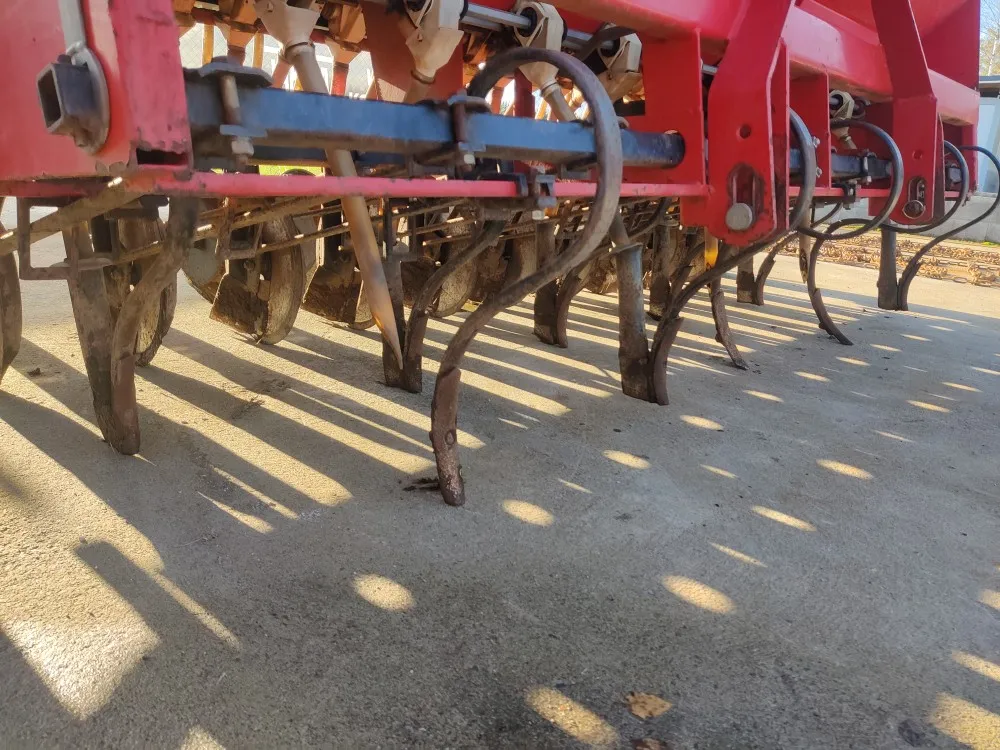 Simulta Junkkari 250cm kylvölannoitin / Kiekkovantailla ja HS laitteella