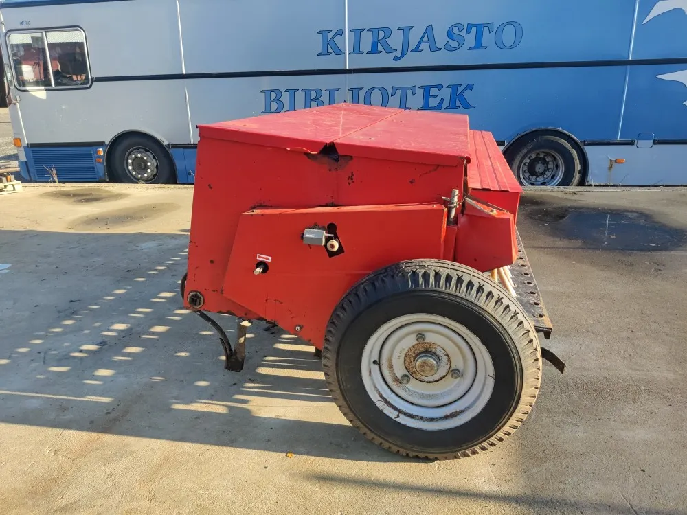 Simulta Junkkari 250cm kylvölannoitin / Kiekkovantailla ja HS laitteella