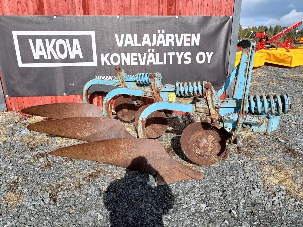 Sarka-aura Fiskars 3-siipinen / Automaattilaukaisu, kiekkoleikkurit