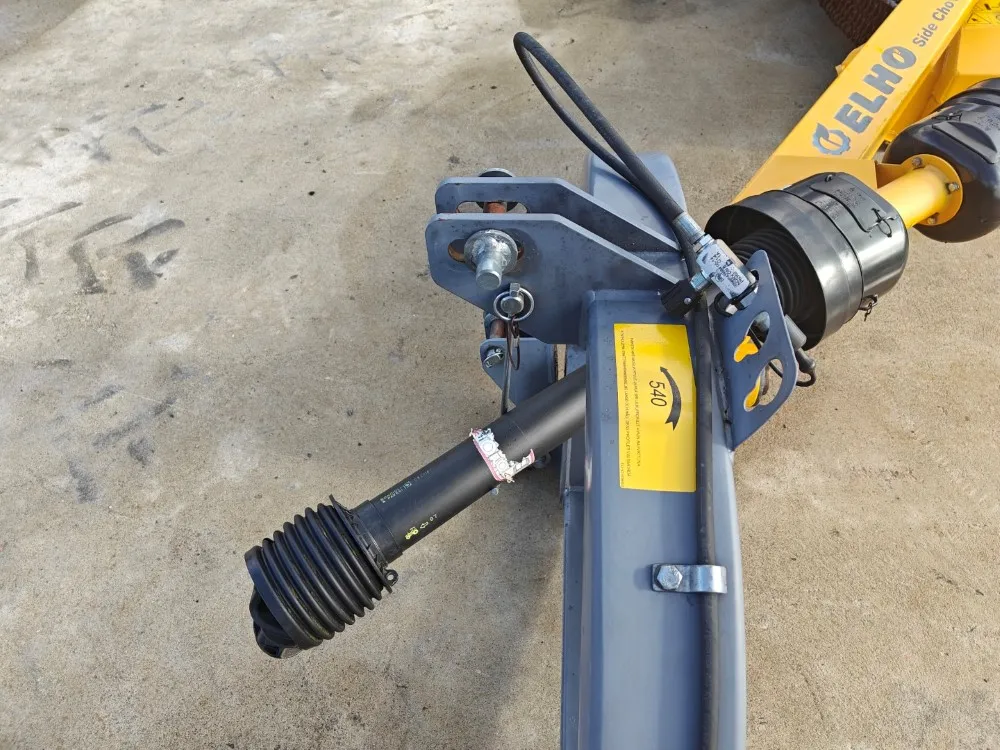 Elho Tornado 330 Side Chopper ketjumurskain / Upeakuntoinen kone, katso video!