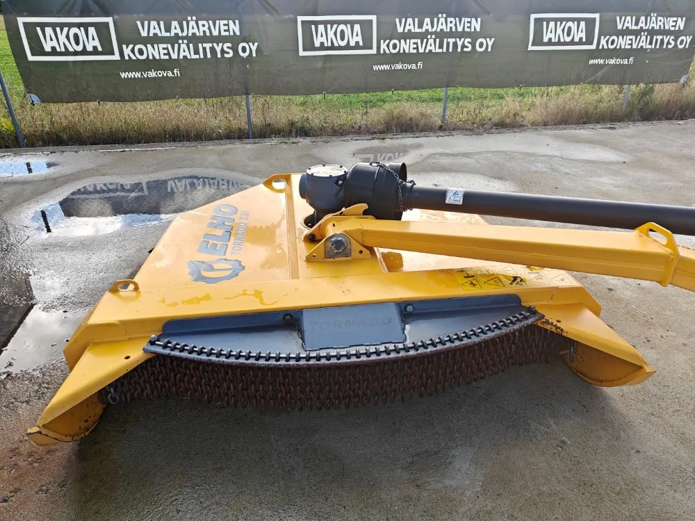 Elho Tornado 330 Side Chopper ketjumurskain / Upeakuntoinen kone, katso video!