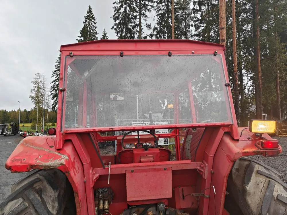 Massey Ferguson 165S, lisähydrauliikalla / Katso video!