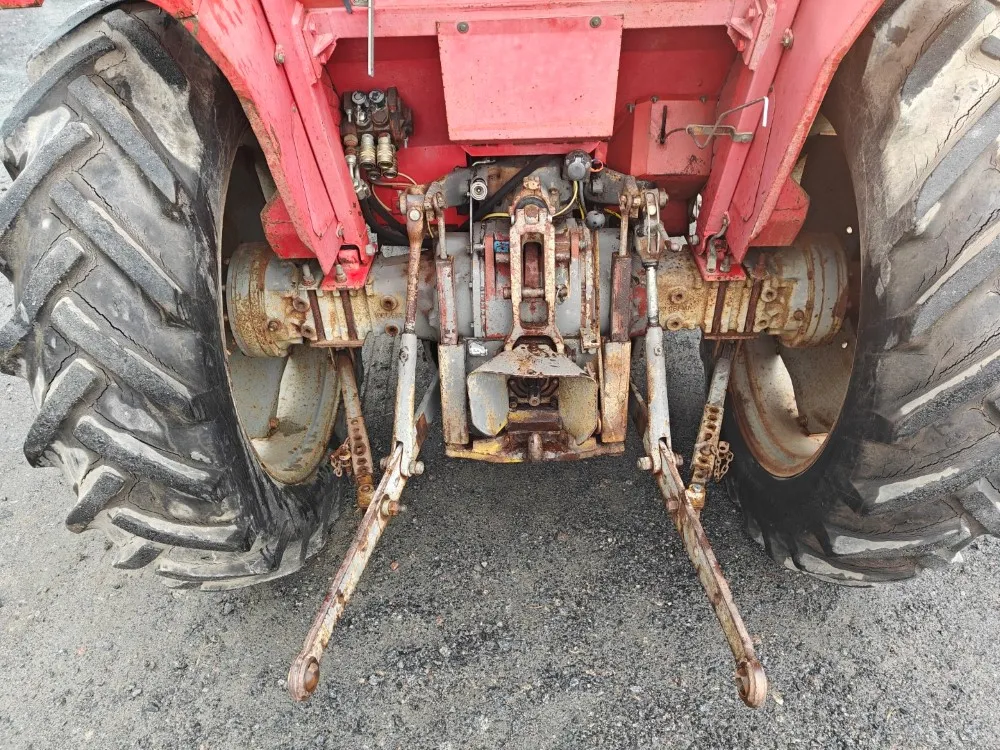 Massey Ferguson 165S, lisähydrauliikalla / Katso video!