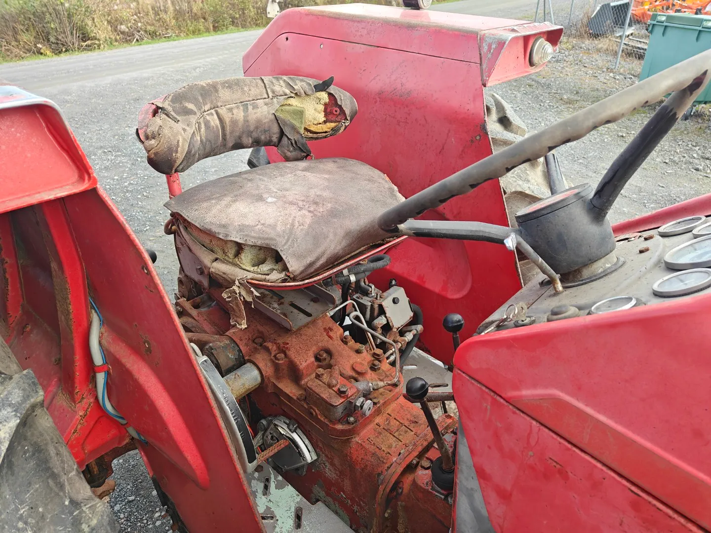 Massey Ferguson 175 Multi Power / Avomalli, katso video!