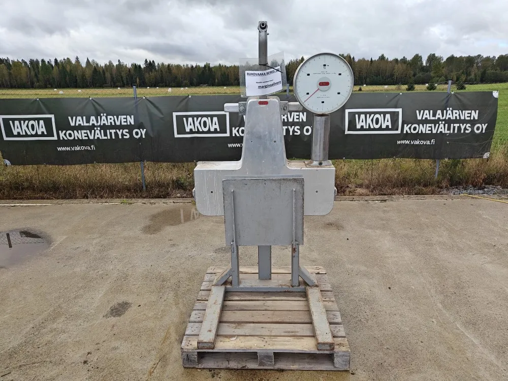 Ruhovaaka Berkel 280 / Asiakkaan lukuun
