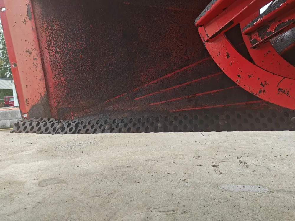Lumilinko Esko 265cm / Hydrauliluukut ja alennusvaihde, katso video
