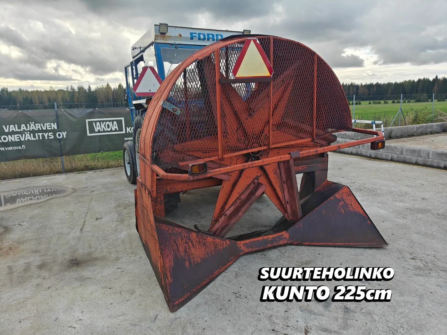 Kunto 225cm suurteholumilinko / Alennusvaihteella - Katso video!