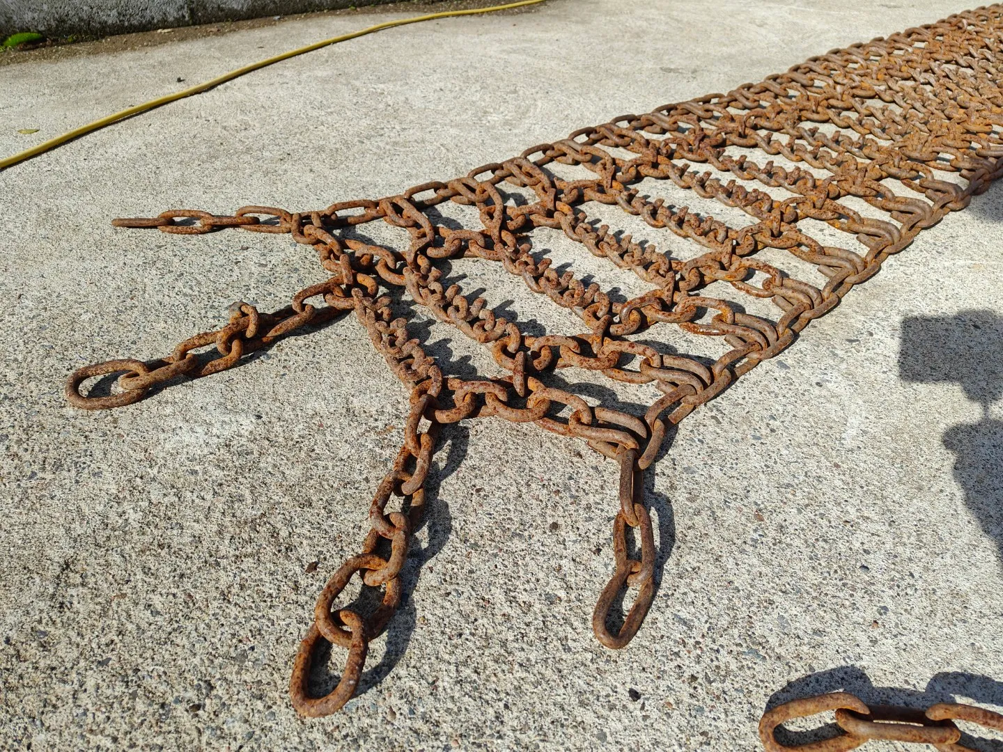 Piikkiketjut 12.4x38 traktoriin / Vahvuus 10mm